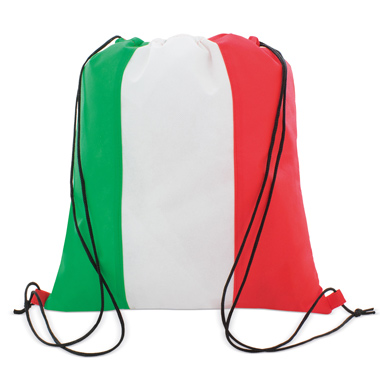 Mochila banderas non-woven