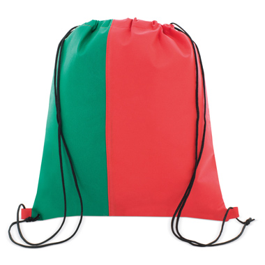 Mochila banderas non-woven