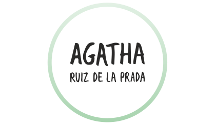 Regalos de bisutera  y varios en publicidad Agatha Ruiz de la Prada.